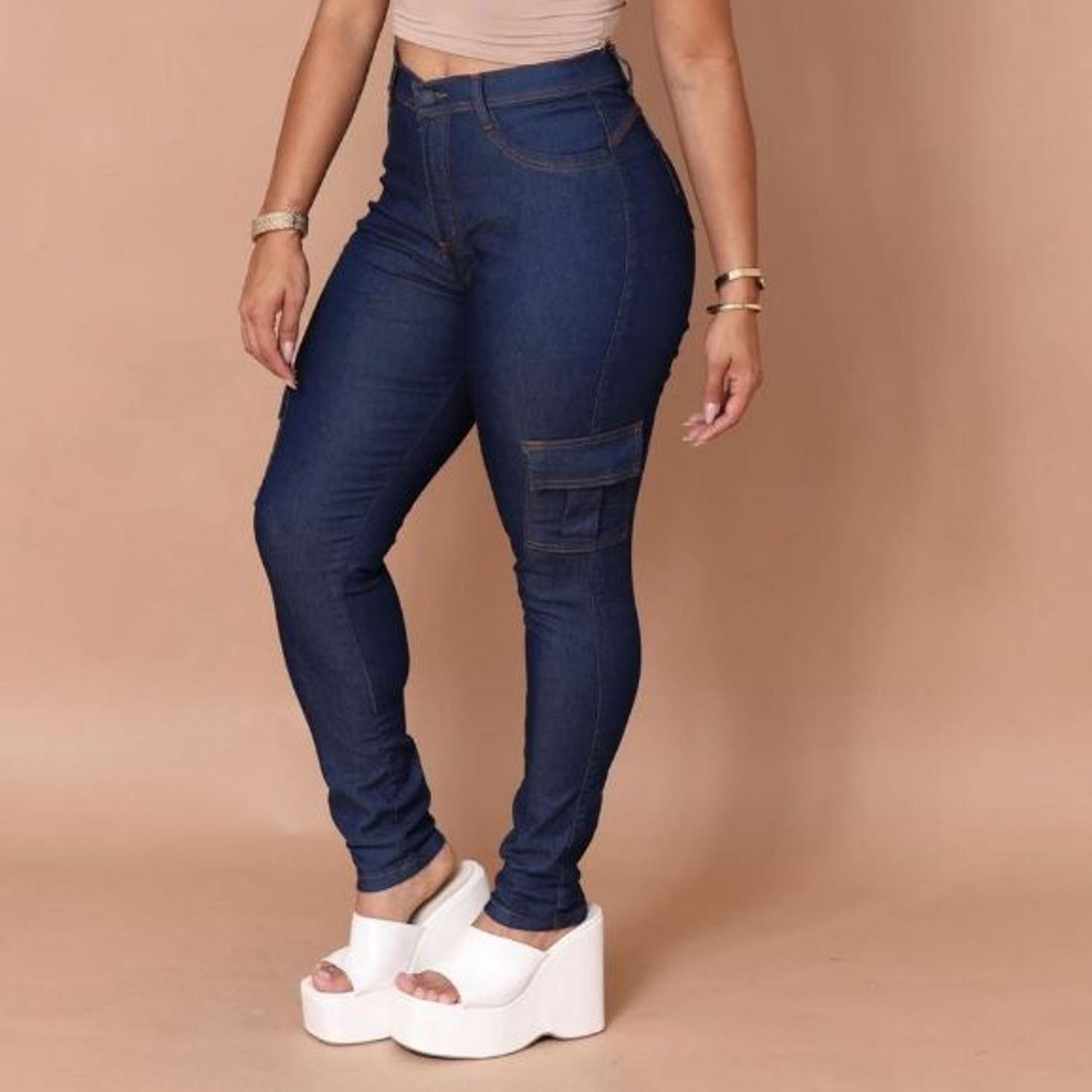 Skinny Pants CalÃ§a Cargo Skinny CALLA – ZHRILL