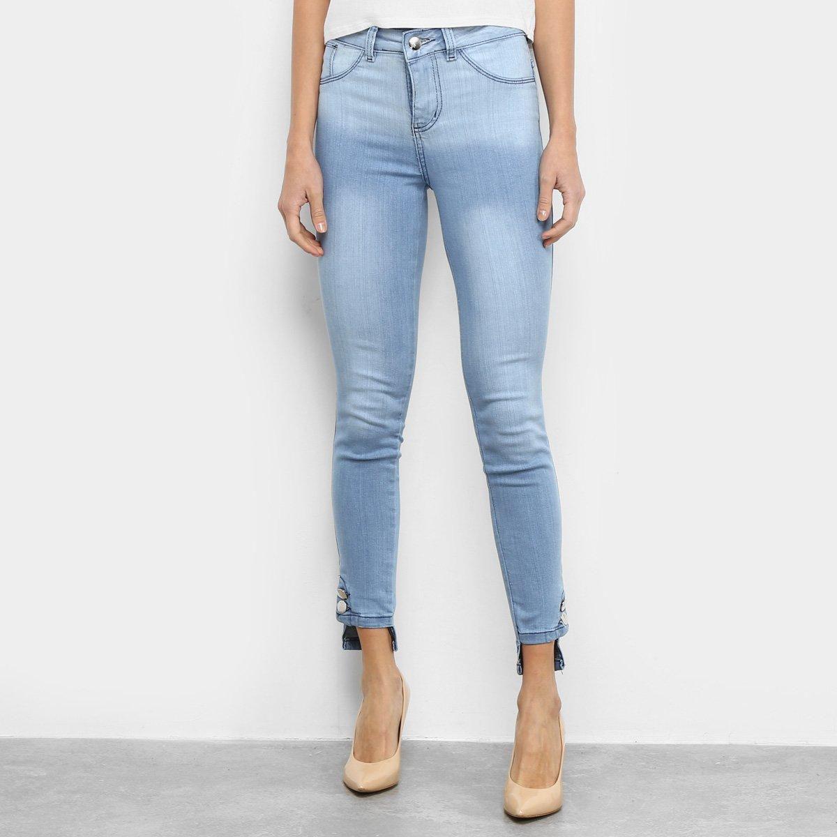 calça jeans confort feminina