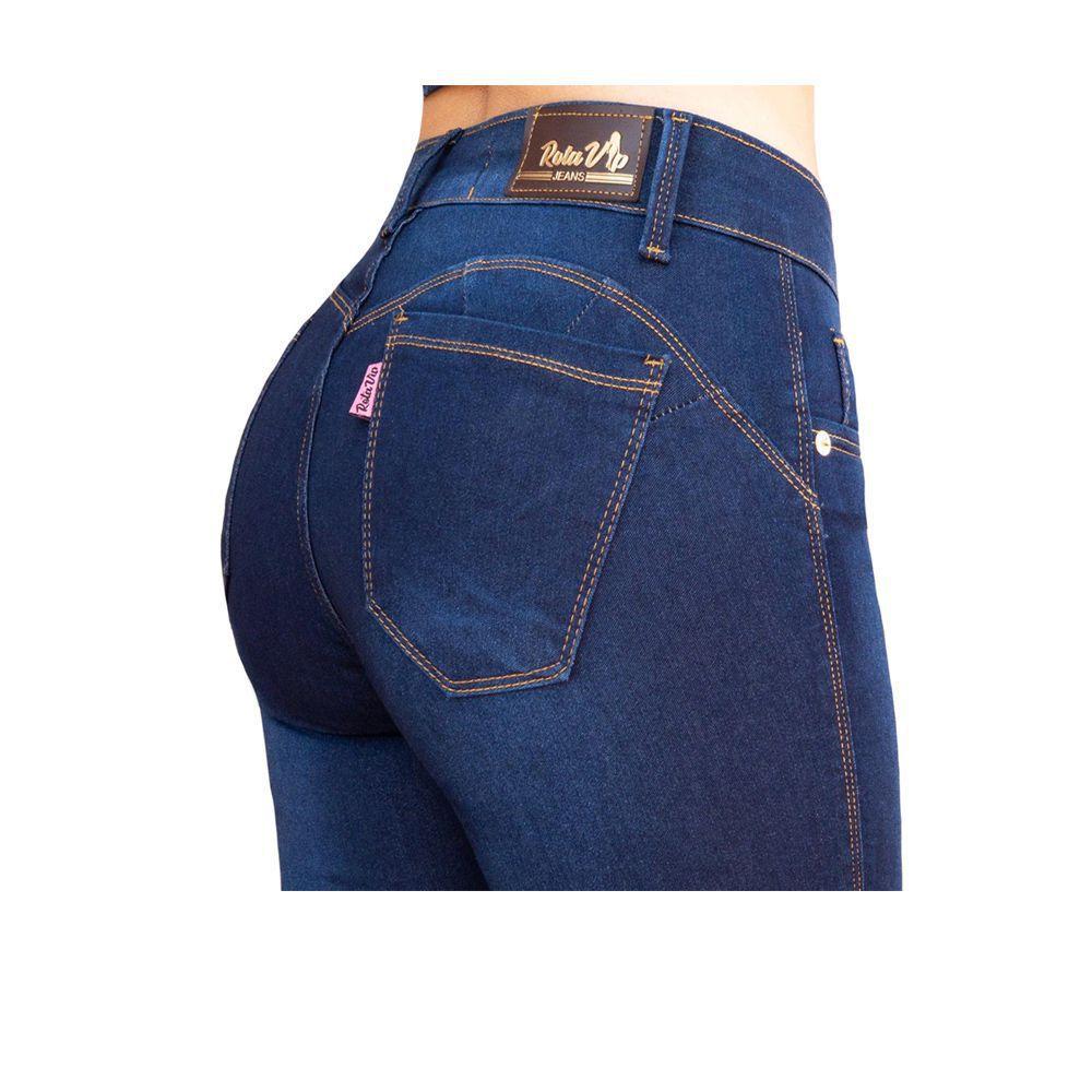 calça jeans capri feminina