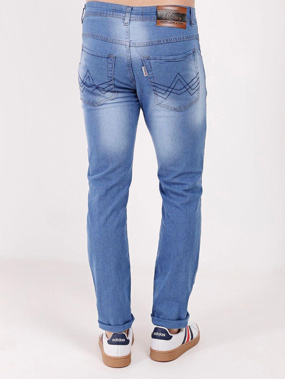 calça jeans masculina adidas