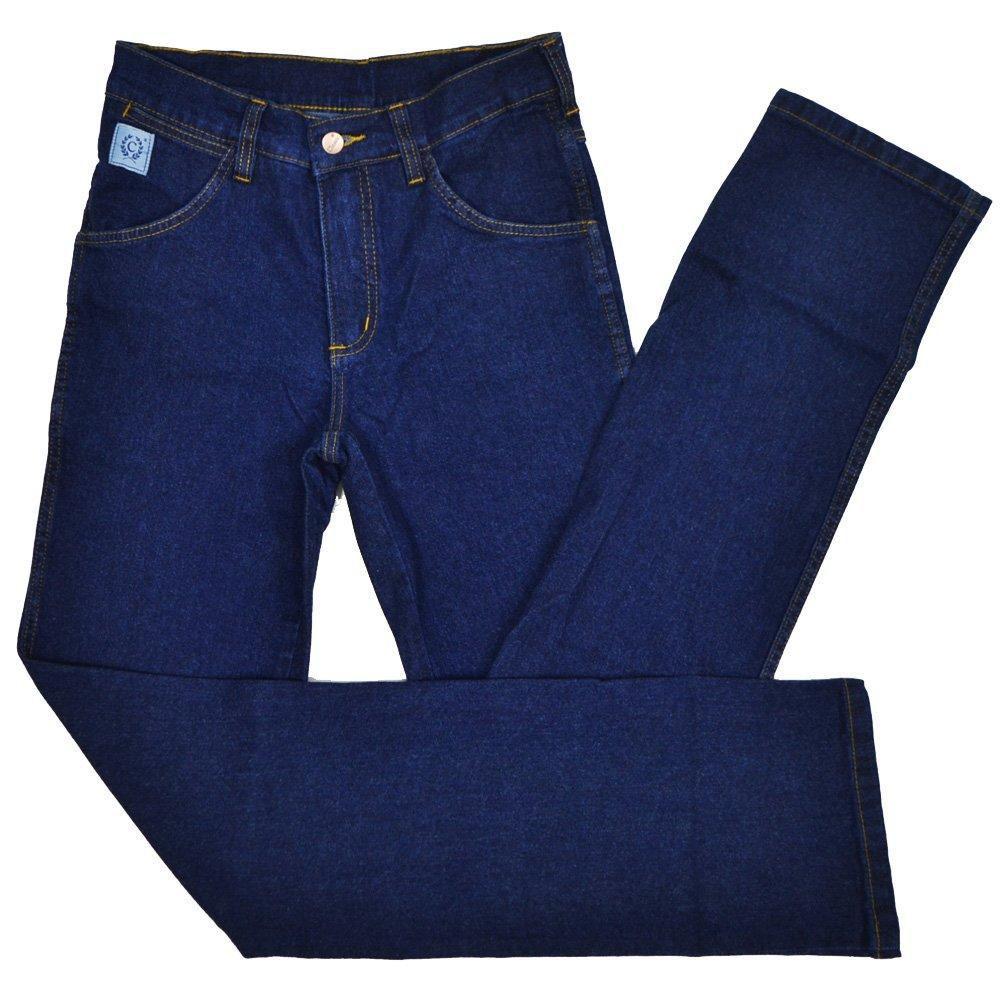 calça jeans tipo social masculina