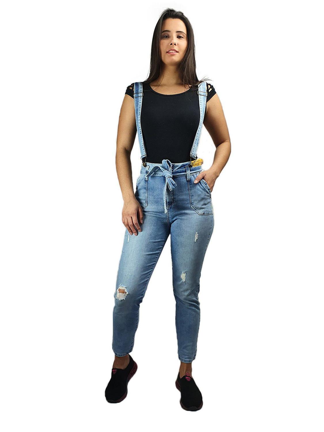 calças jeans sawary feminina