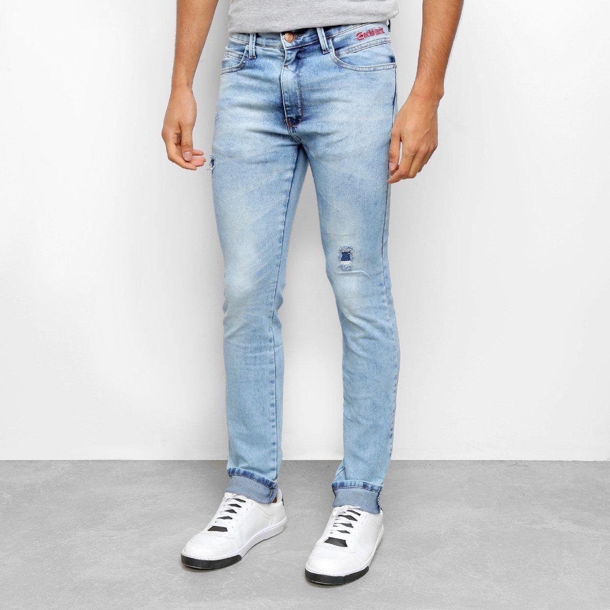 netshoes calças jeans masculinas