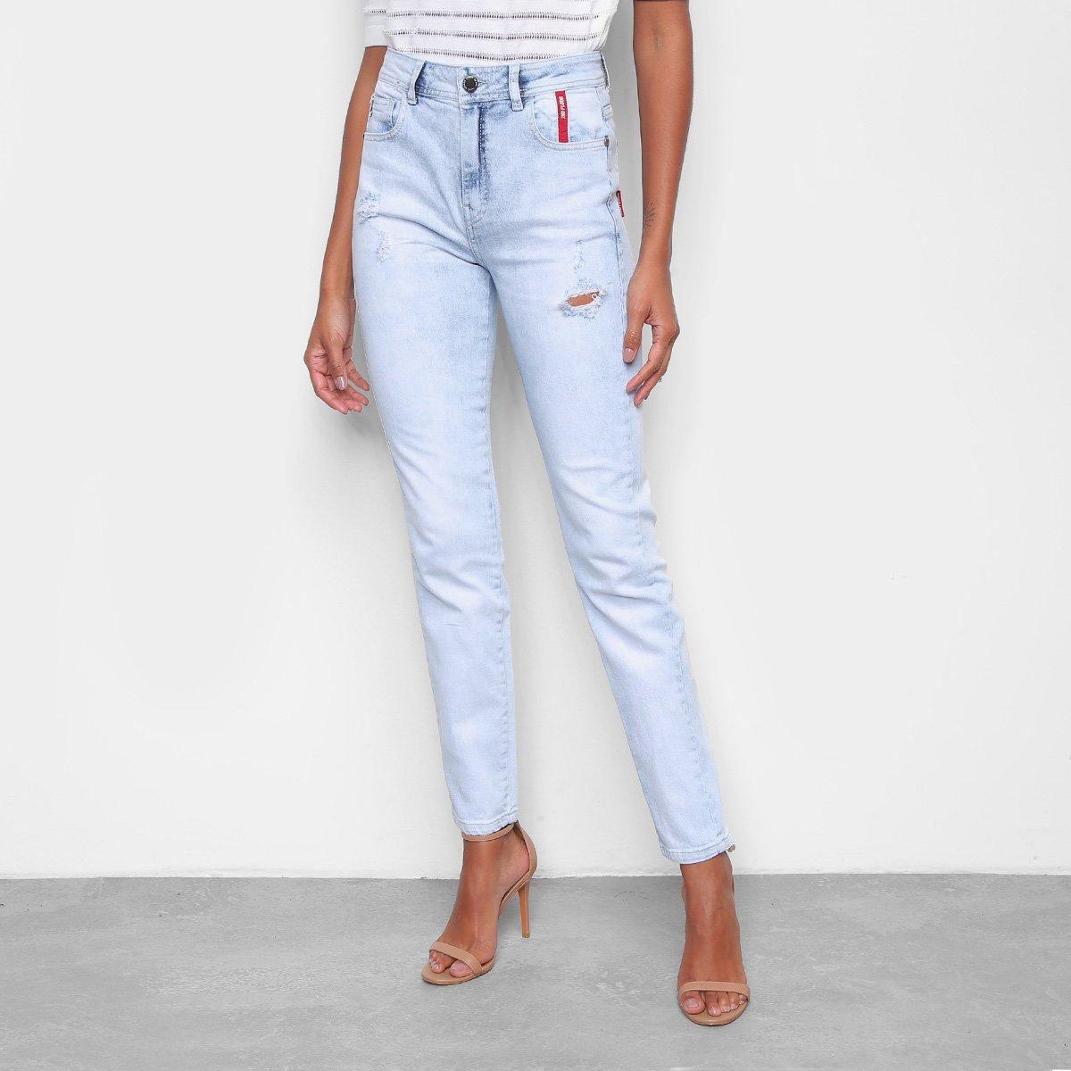 calça jeans ellus feminina cintura alta