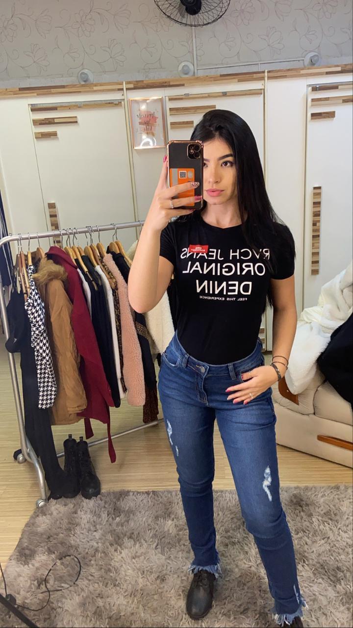 Calça jeans fem. revanche c/ ziper cod. 29955 - Revanche Jeans - Outros  Moda e Acessórios - Magazine Luiza