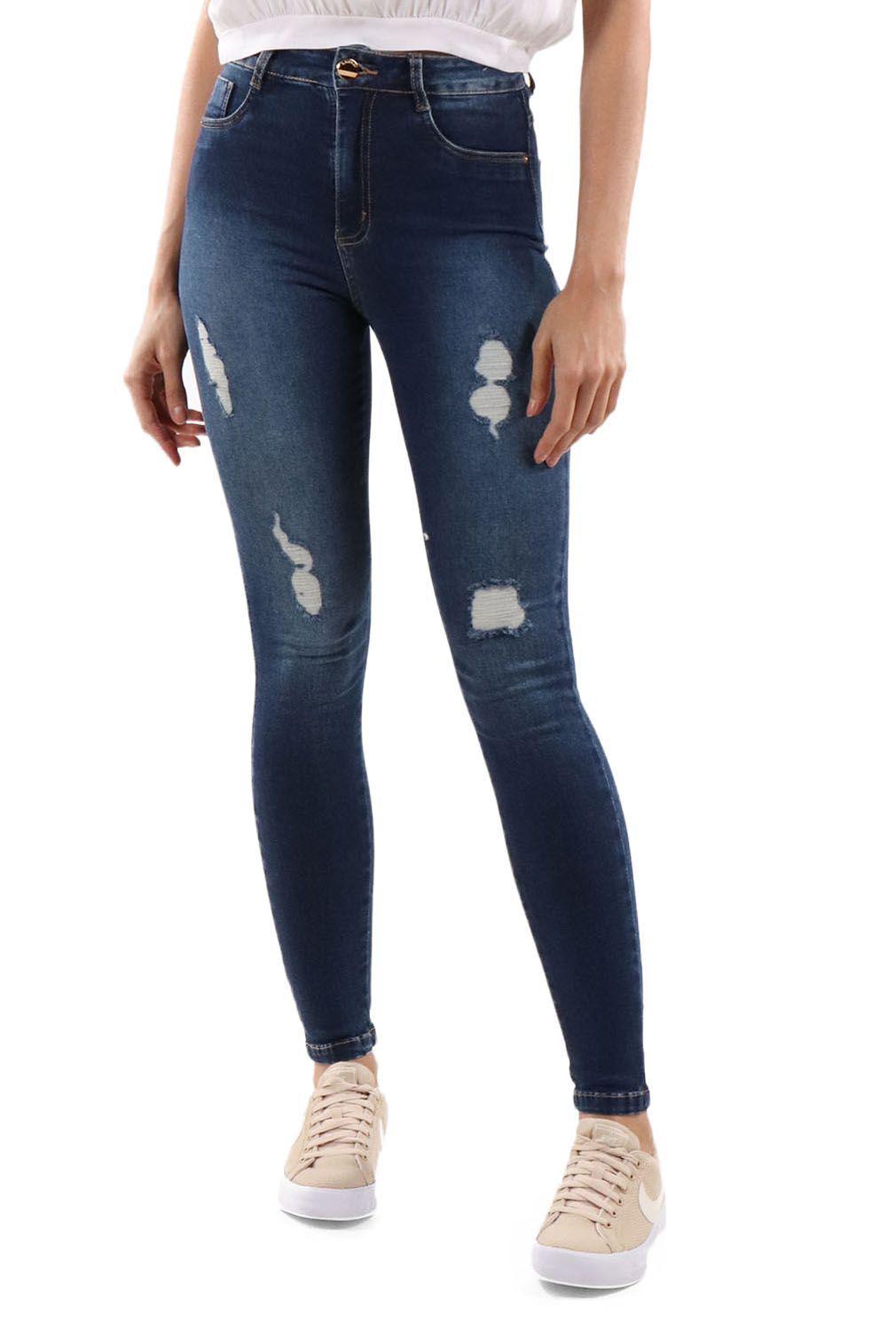 calça sawary cintura alta