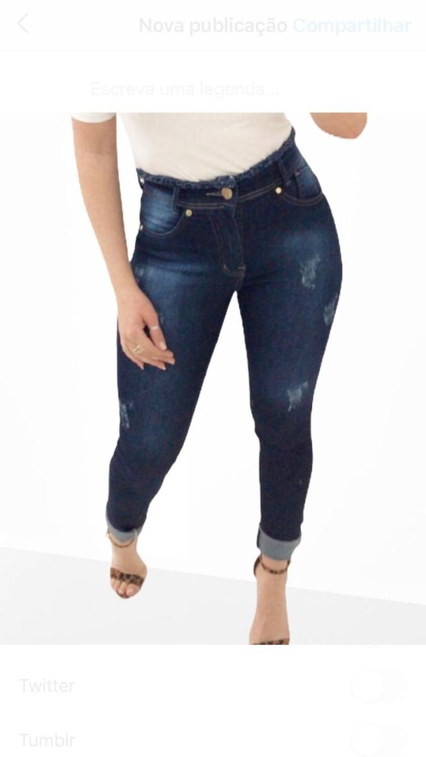 calça jeans feminina tamanho 34