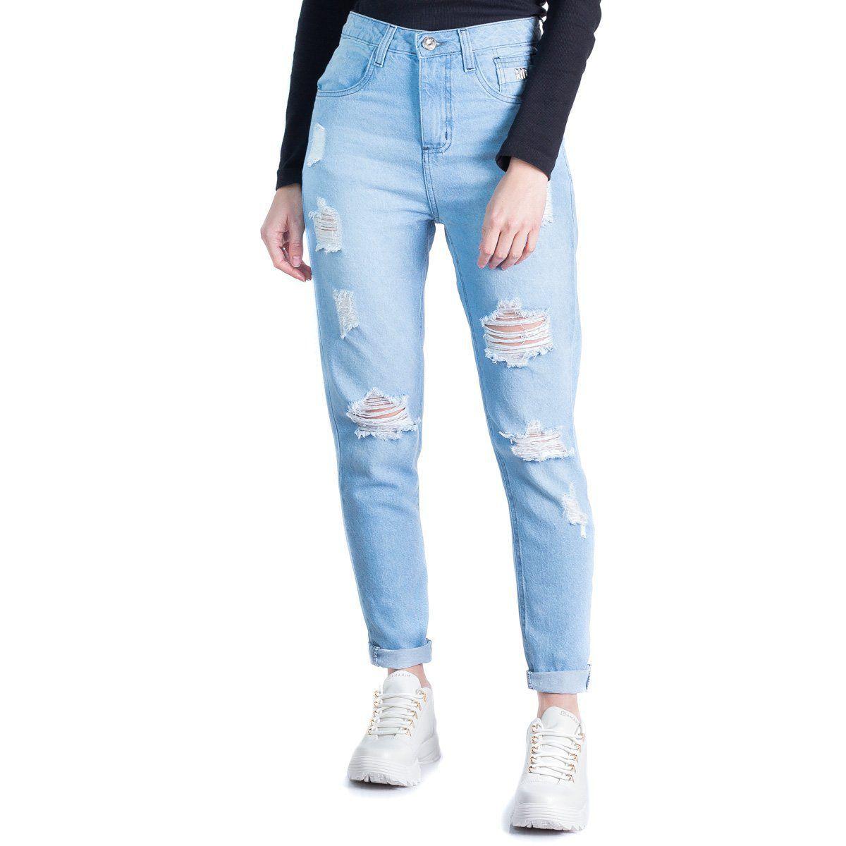 calça jeans flare feminina max denim