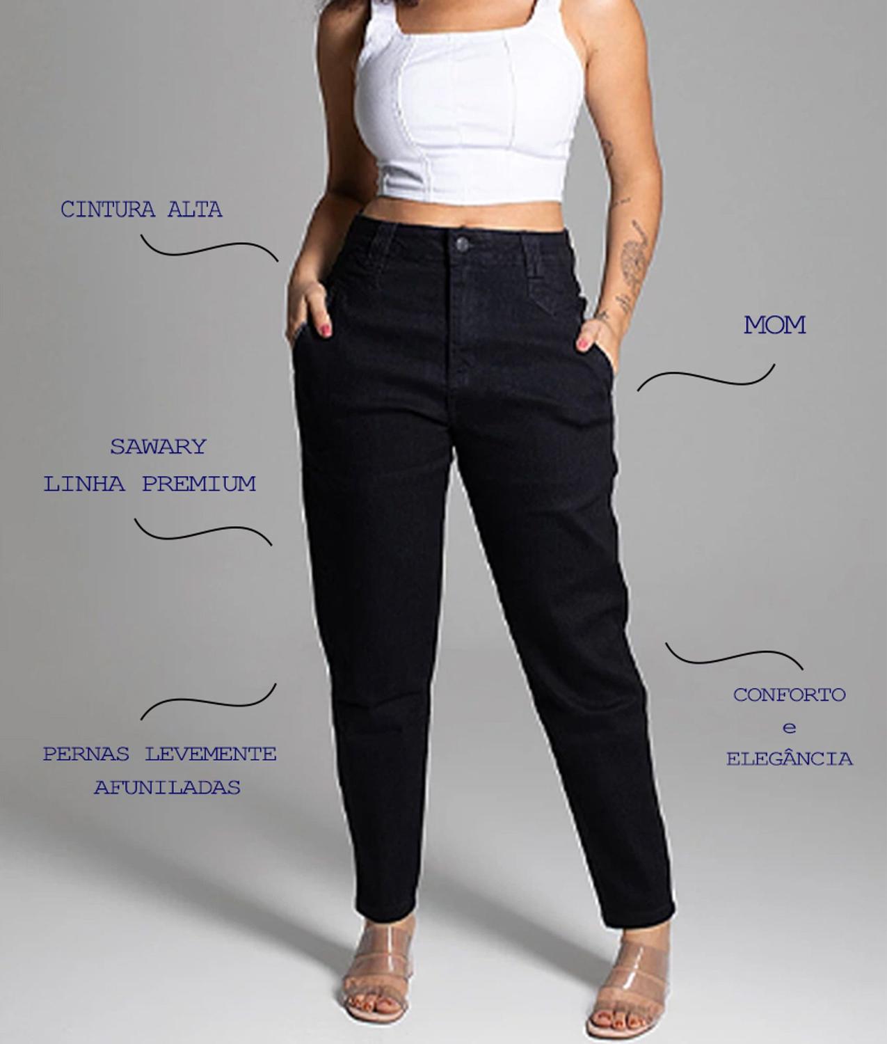 Buy calças sawary preta Online Sale Black Friday