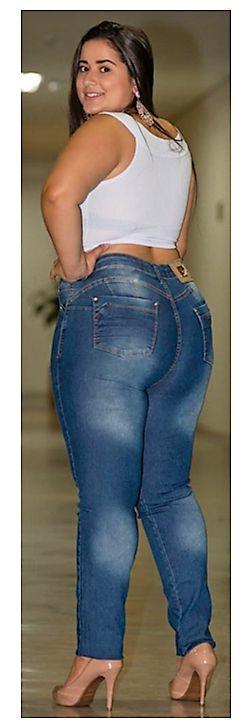 calça jeans tamanho 48