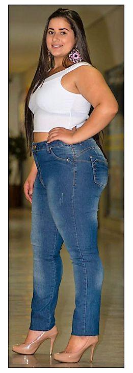 calça jeans tamanho 50 feminina