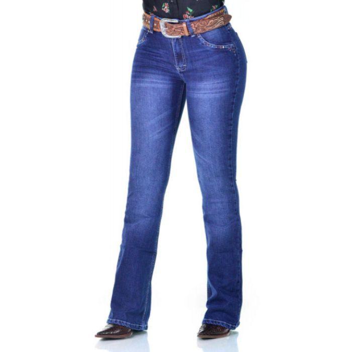 Calça jeans feminina - compre online, ótimos preços | Shafa