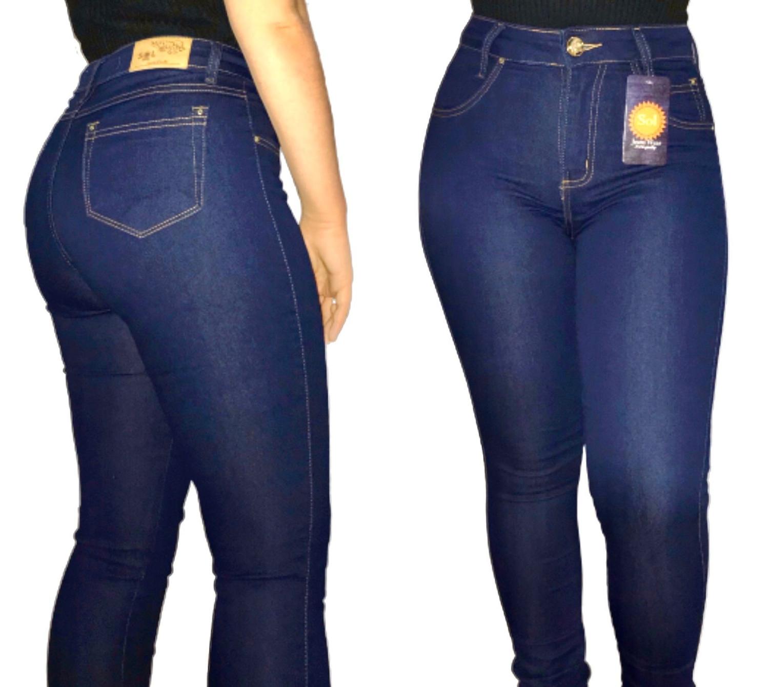 calça jeans 42 feminina