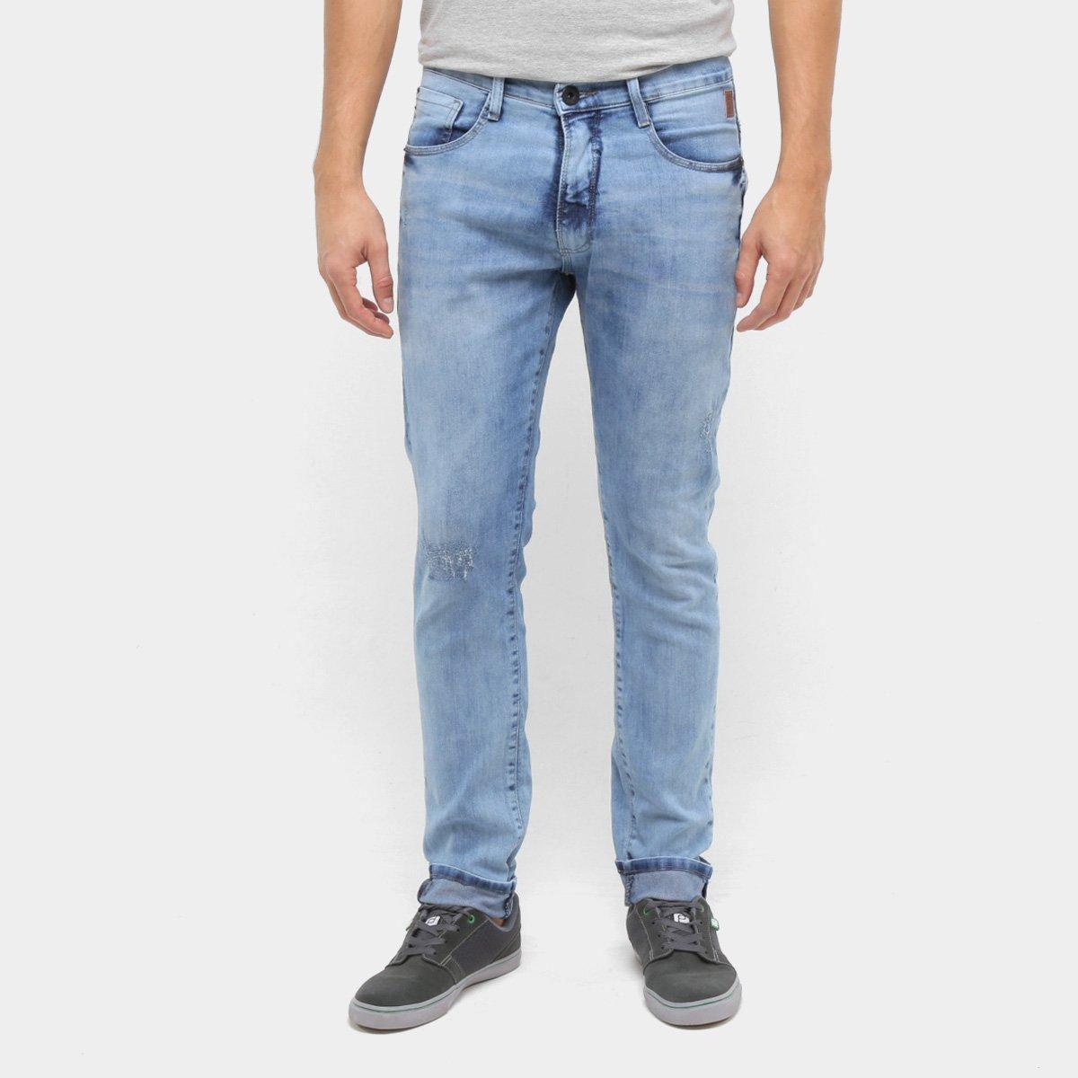 netshoes calças jeans masculinas