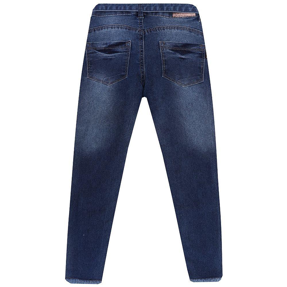 calça jeans feminina com cinta embutida
