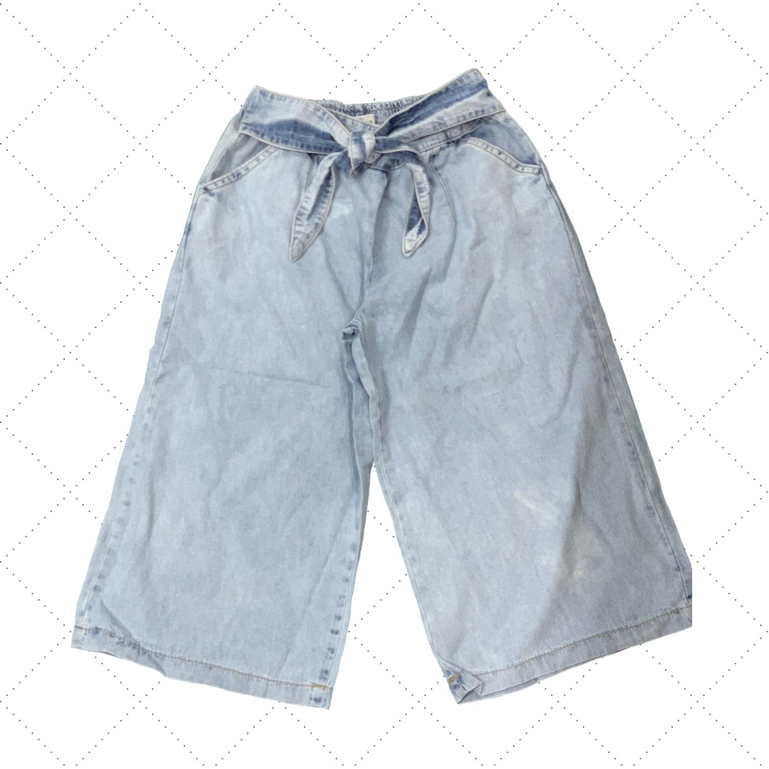 pantacourt jeans infantil