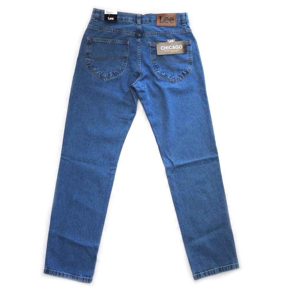 calça jeans 100 algodão masculina