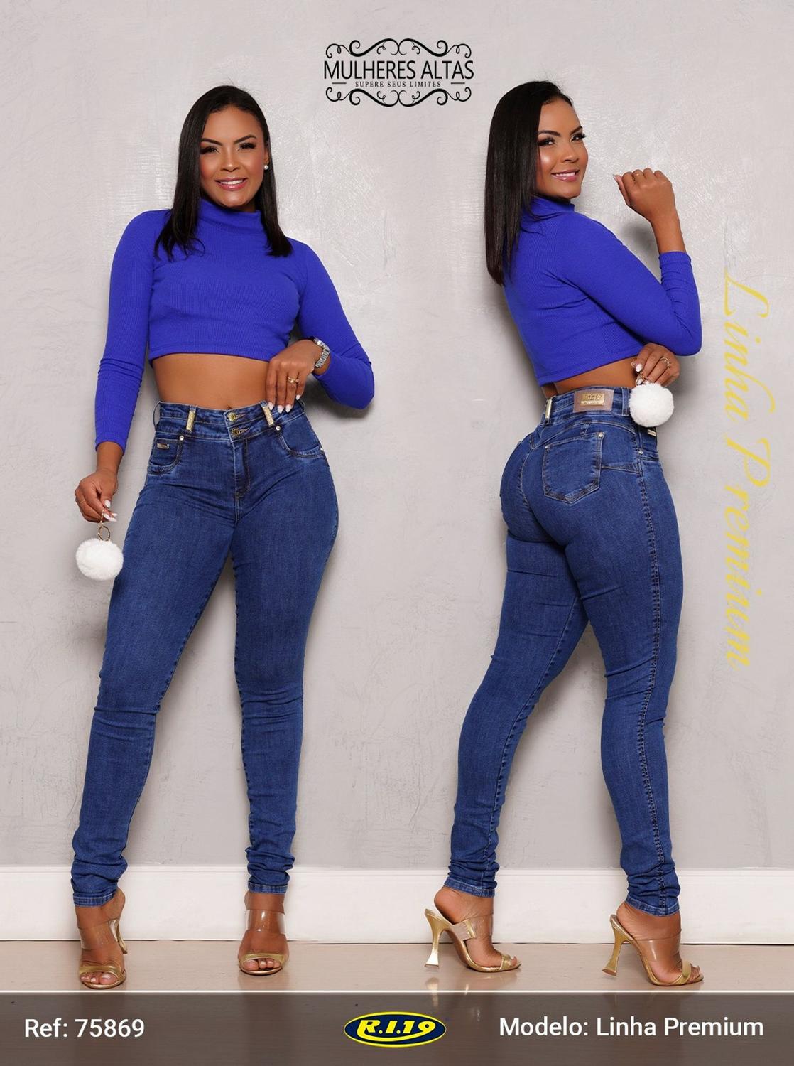 Jeans Feminina CalÃ§a Branca Ri19 Sale Calca Ri19 Feminina Clearance