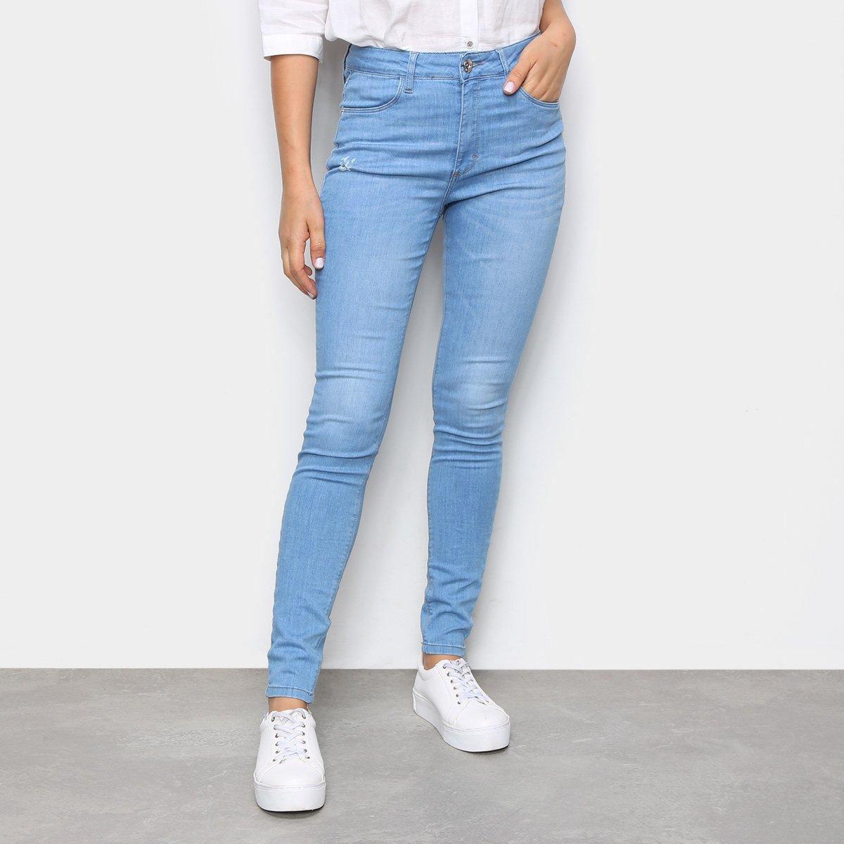 calça jeans malwee feminina flare