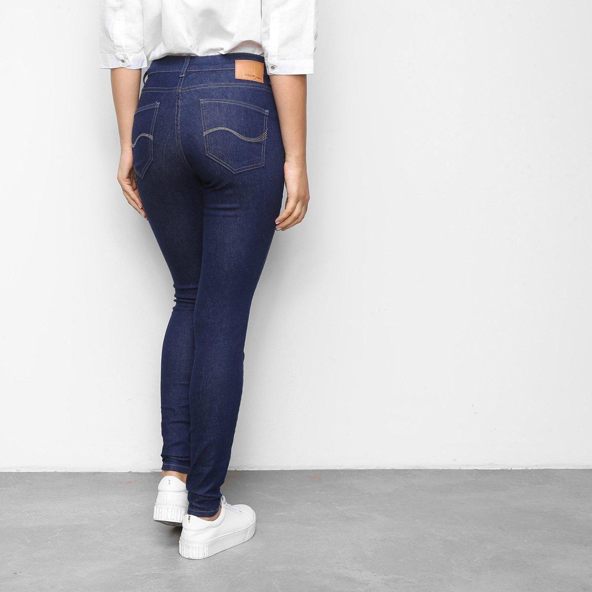 calça jeans feminina malwee