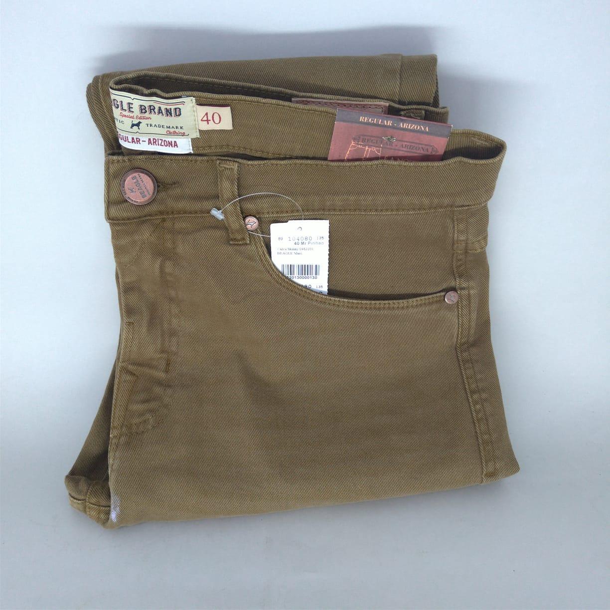 calça jeans masculina beagle