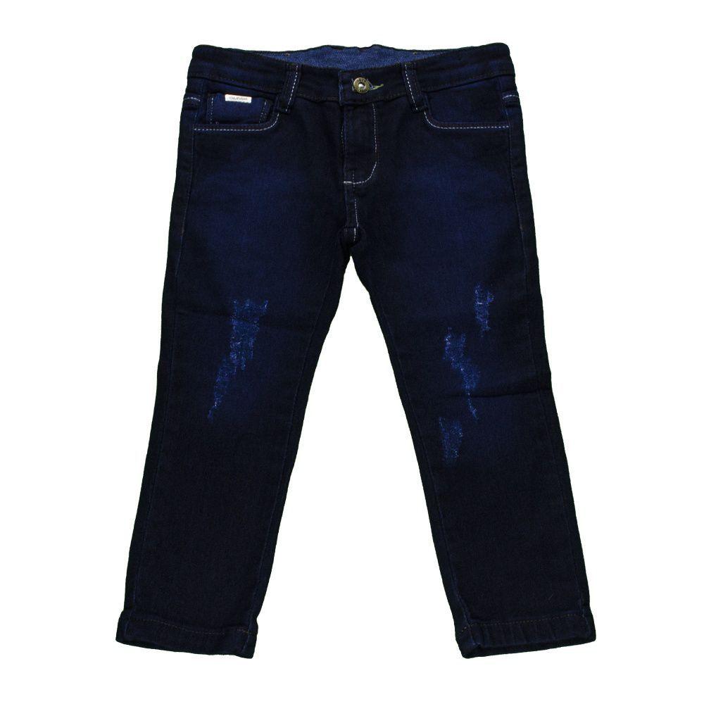 calça jeans masculina para bebe