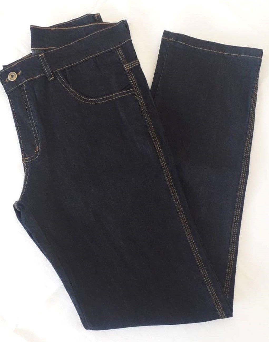 calça de elastano masculina