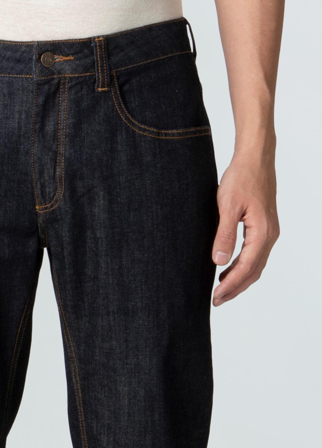 calça jeans osklen masculina