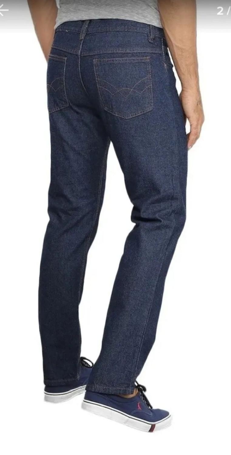 Shine Gym solid Calça jeans masculina para trabalho/serviço - Trabalho/ Serviço. - Calças  Jeans Masculina - Magazine Luiza