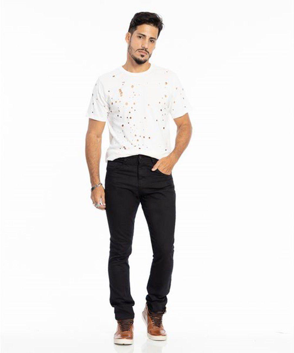 calça jeans masculina sarja