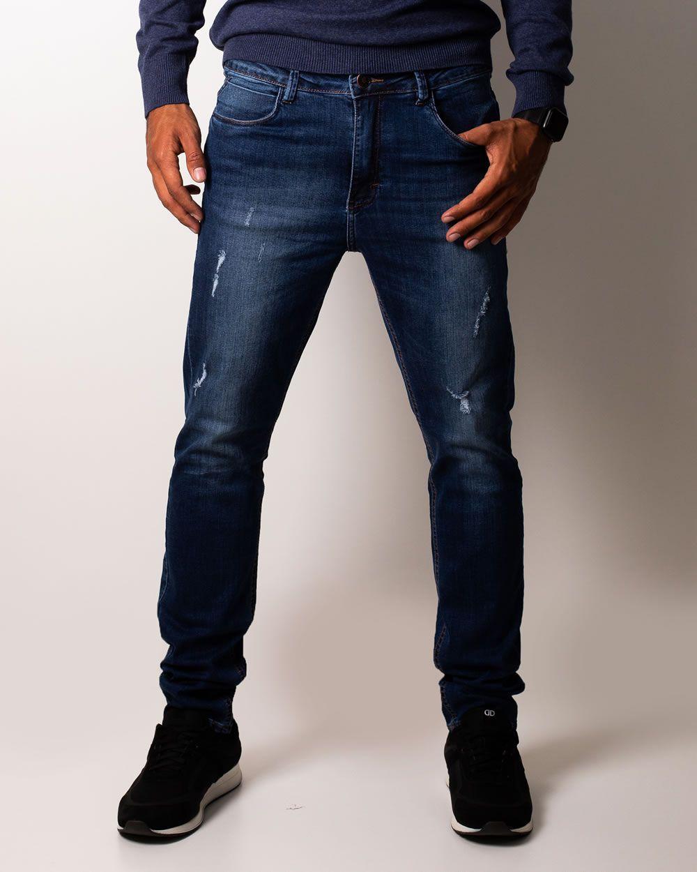 jeans masculino slim