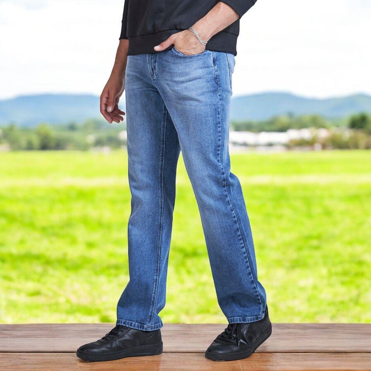 Calças Masculinas CalÃ§a Jeans No Atacado No BrÃ¡s Brás Lemier