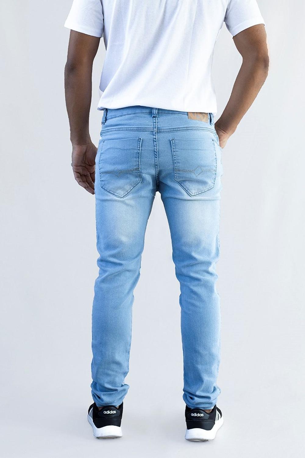 calça jeans masculina versatti