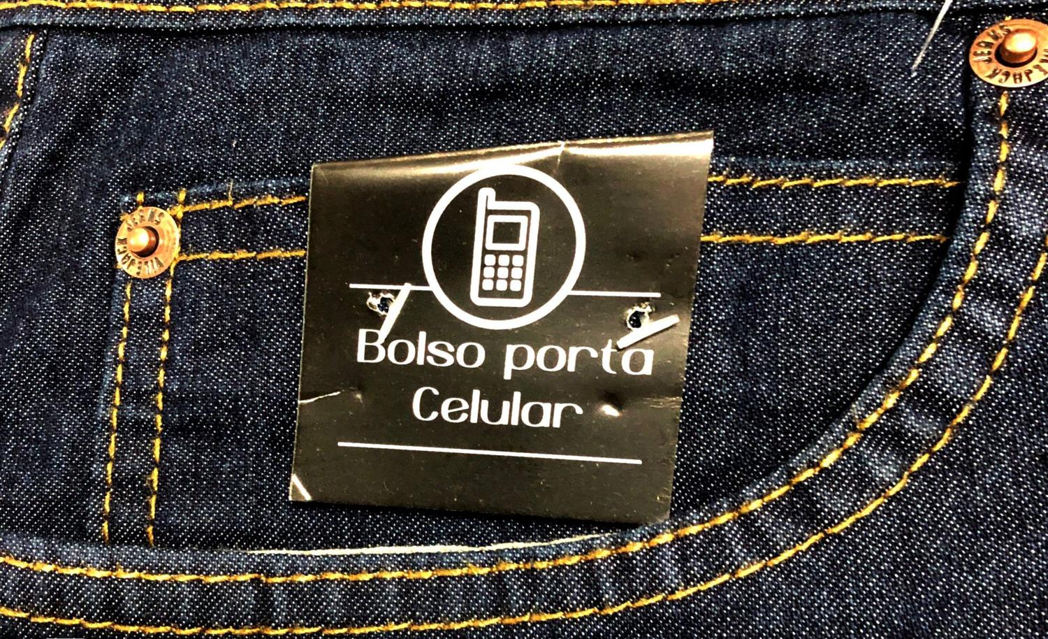 calça vilejack masculina