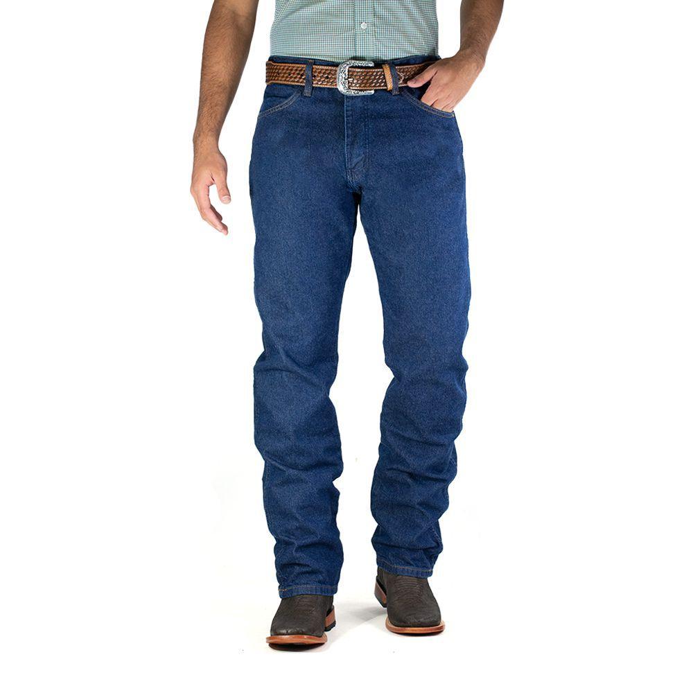 Calça Jeans Masculina Wrangler Cowboy Cut Original Fit 100