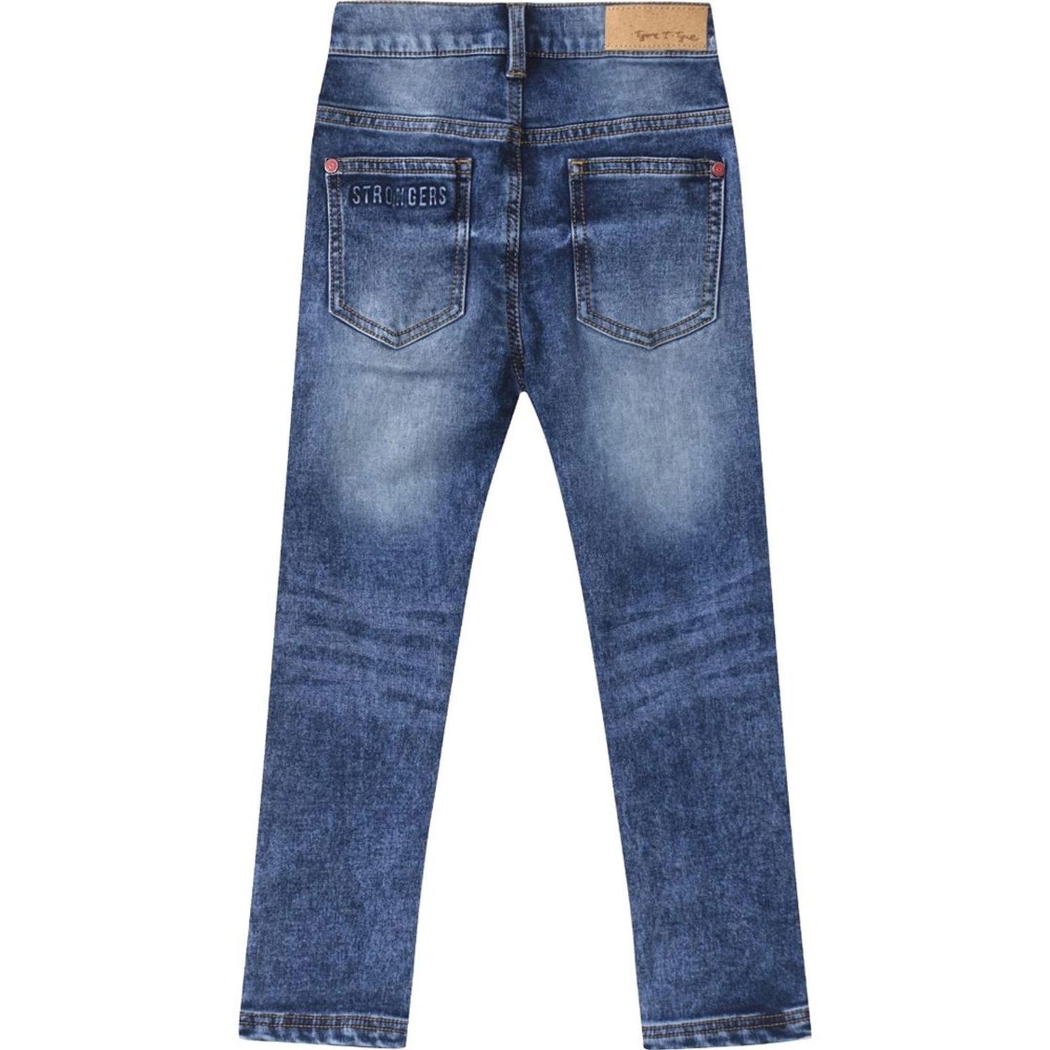 camisa jeans tigor t tigre