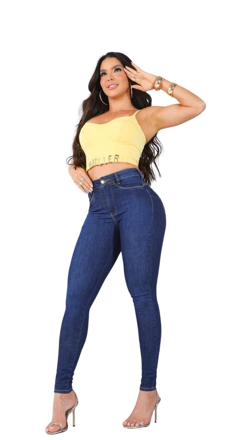 Calça Jeans Vestido Miller Jeans Jeans Deluxe Marca Miller Jeans