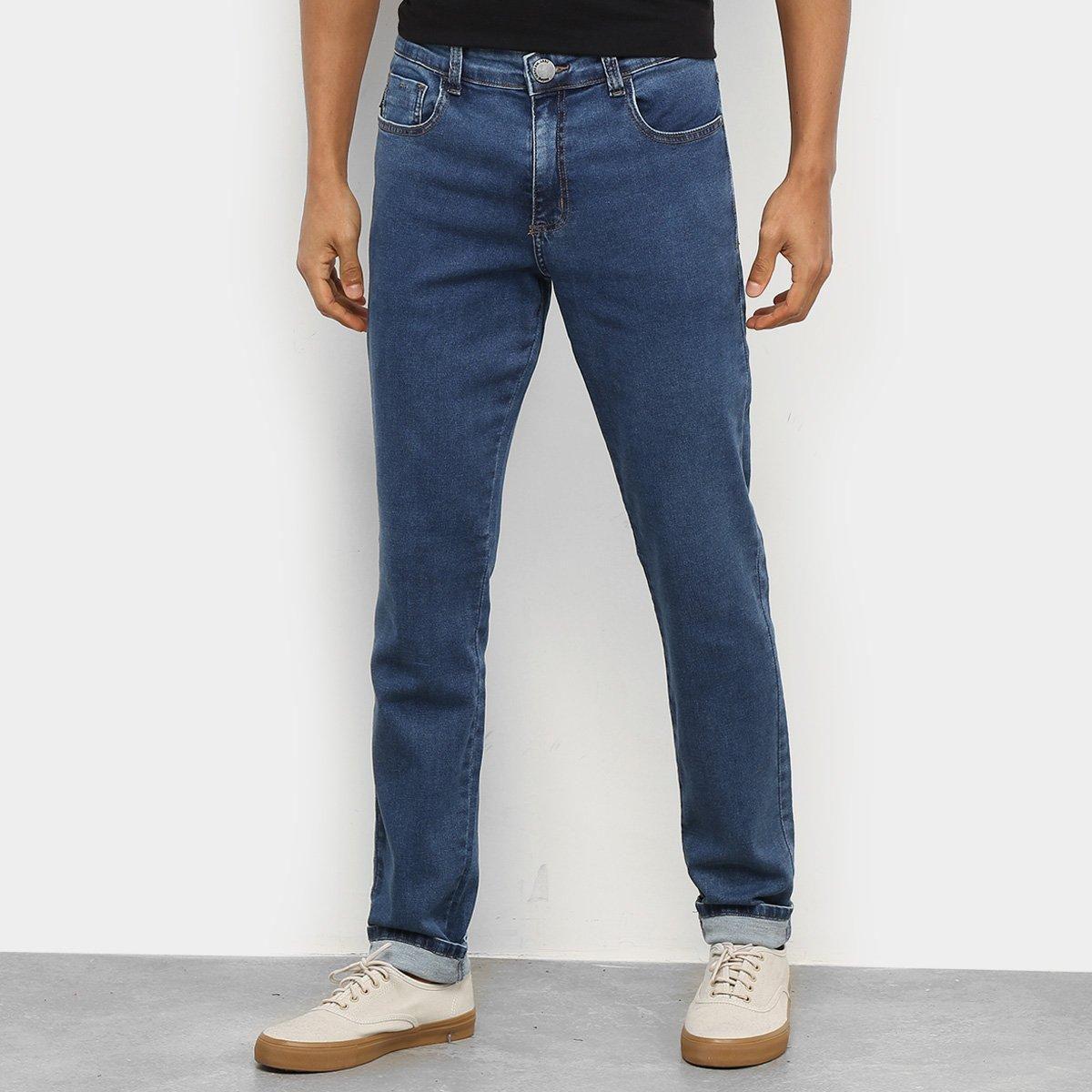 calça jeans moletom masculina