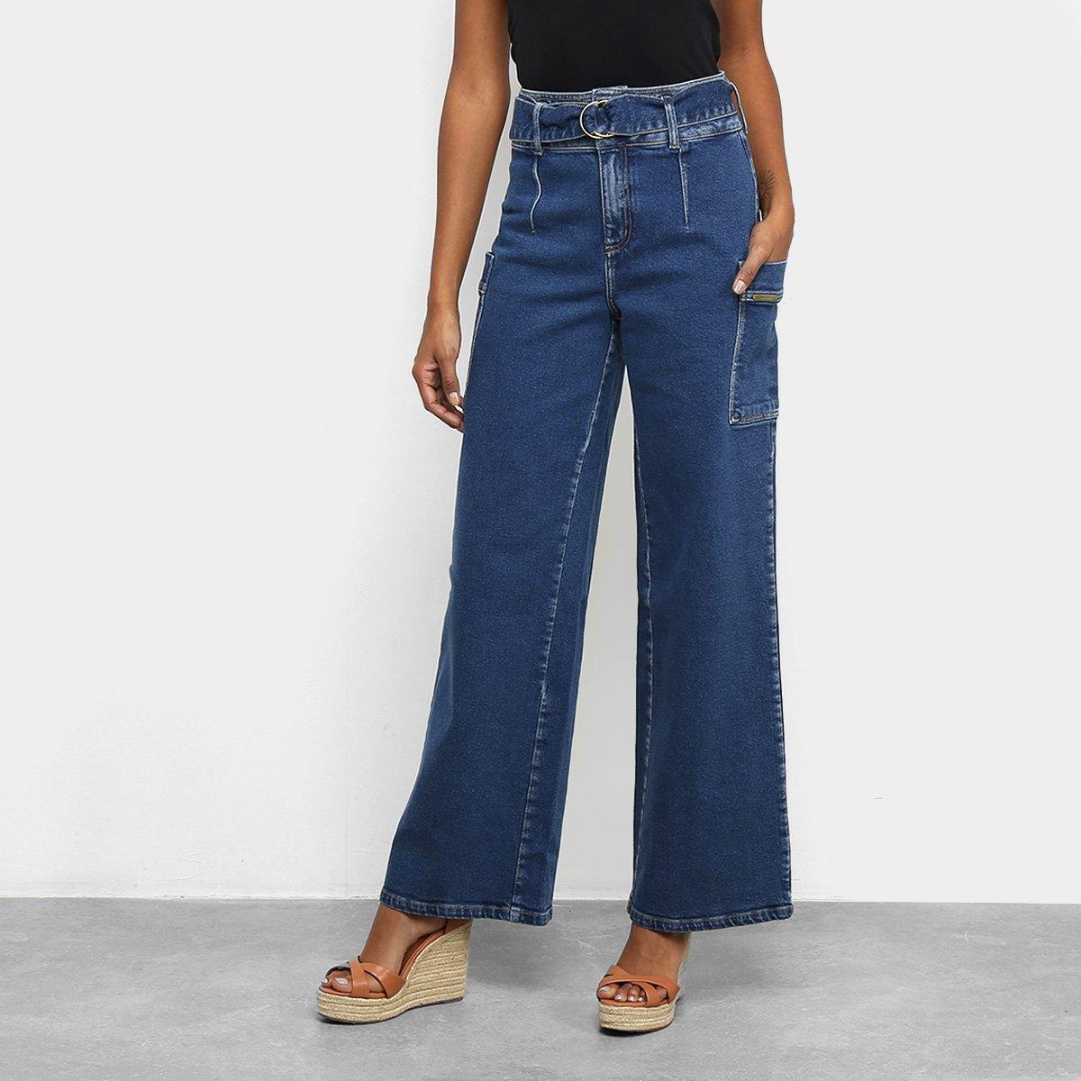 pantalona jeans cintura alta