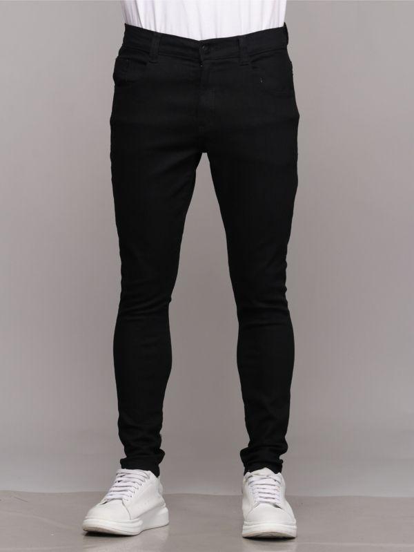 Calça Preta CalÃ§a Super Slim Masculina Hangar 33 Denim Calça