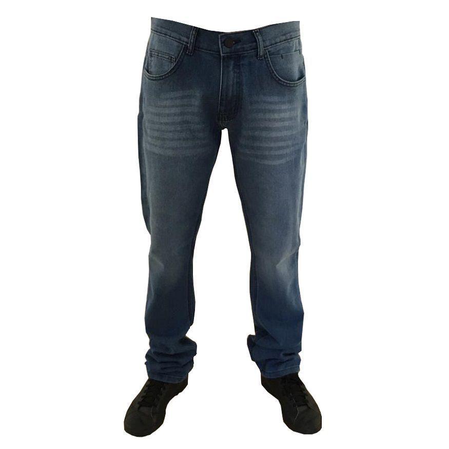 calça jeans slim hurricane