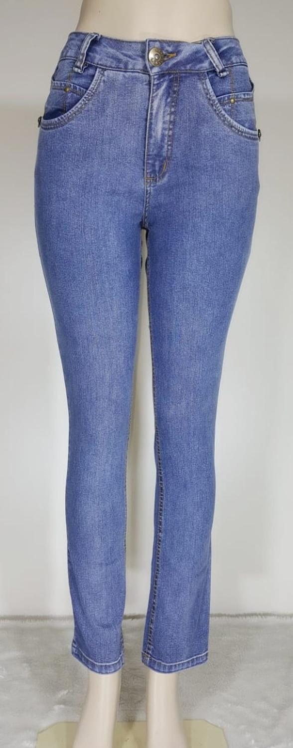 calça jeans tamanho 44