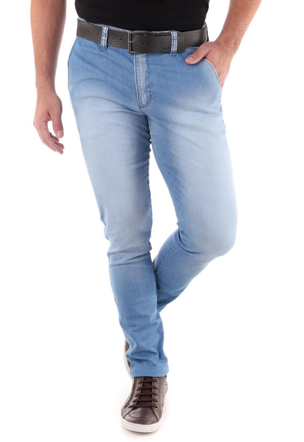 calça jeans chino