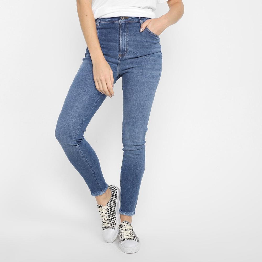 Introduzir 39+ imagem calça jeans colcci skinny karen azul - br ...