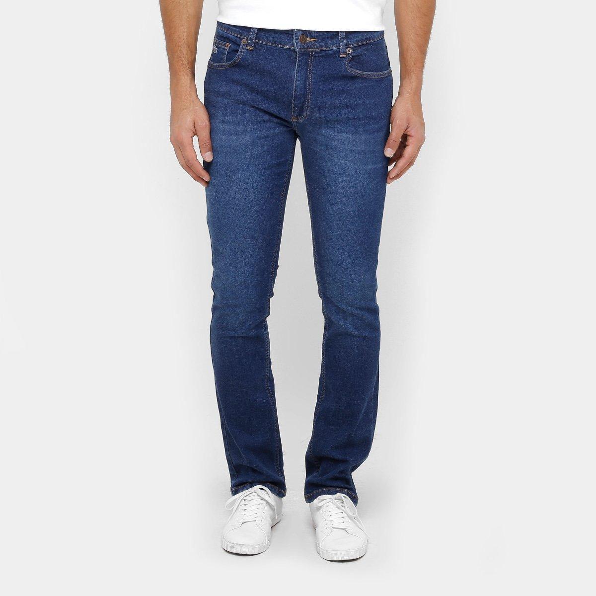 calça jeans da lacoste