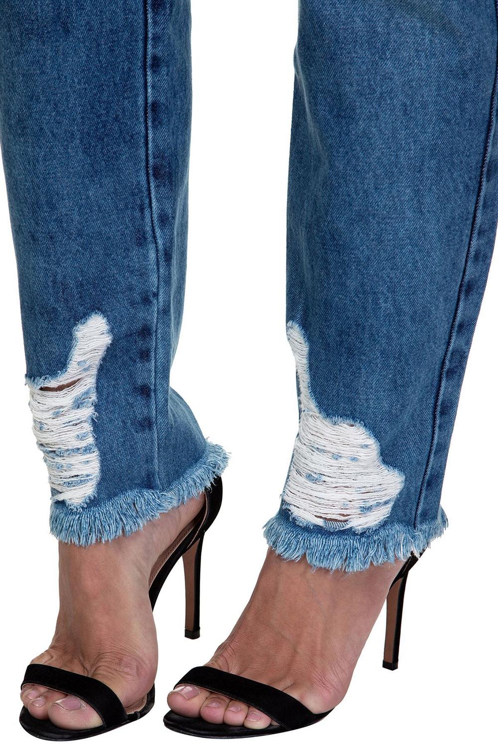 Calça Jeans Tomboy Rasgos Guess 