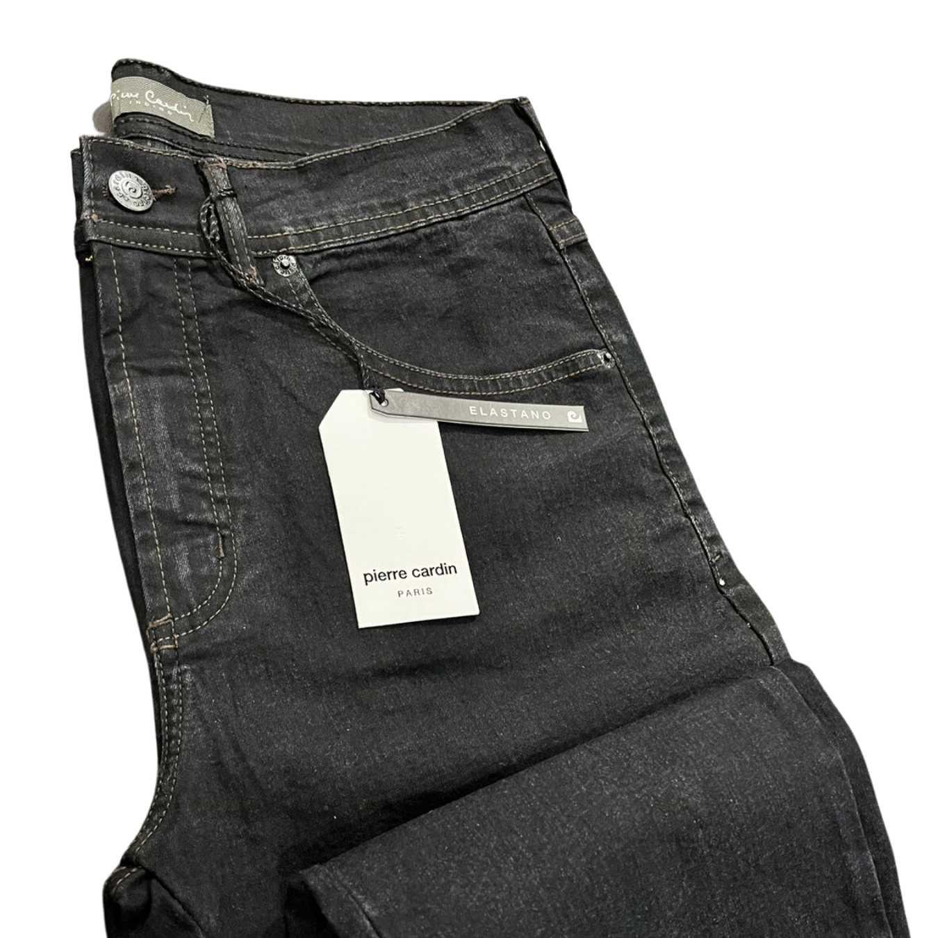 Calça jeans tradicional masculina pierre cardin 457p062 Calças