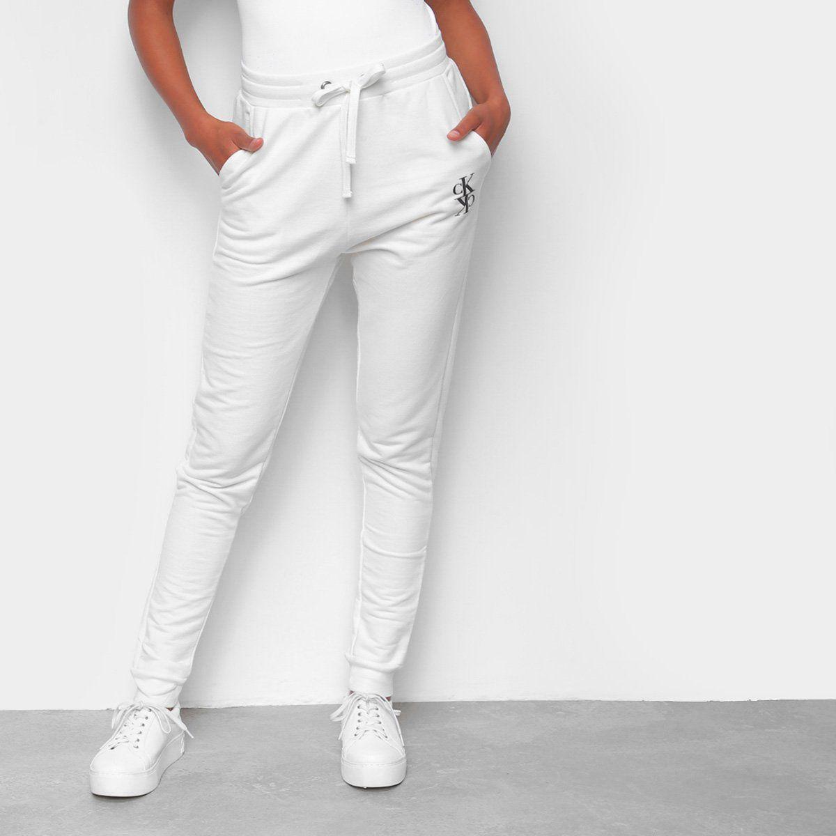 Cheap calça de moletom calvin klein Best Sale