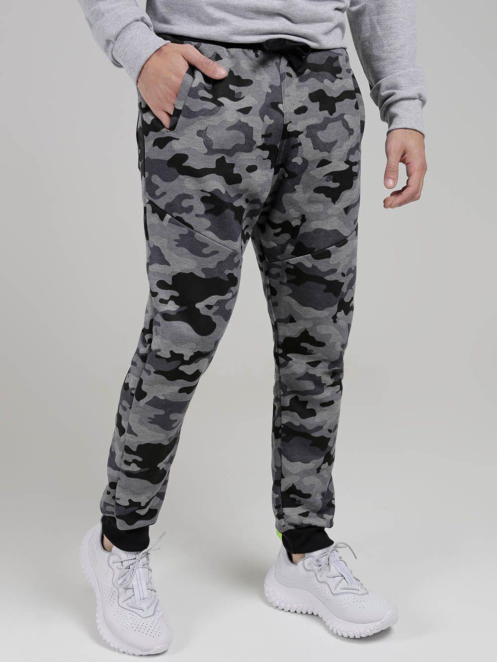 calça camuflada adidas feminina