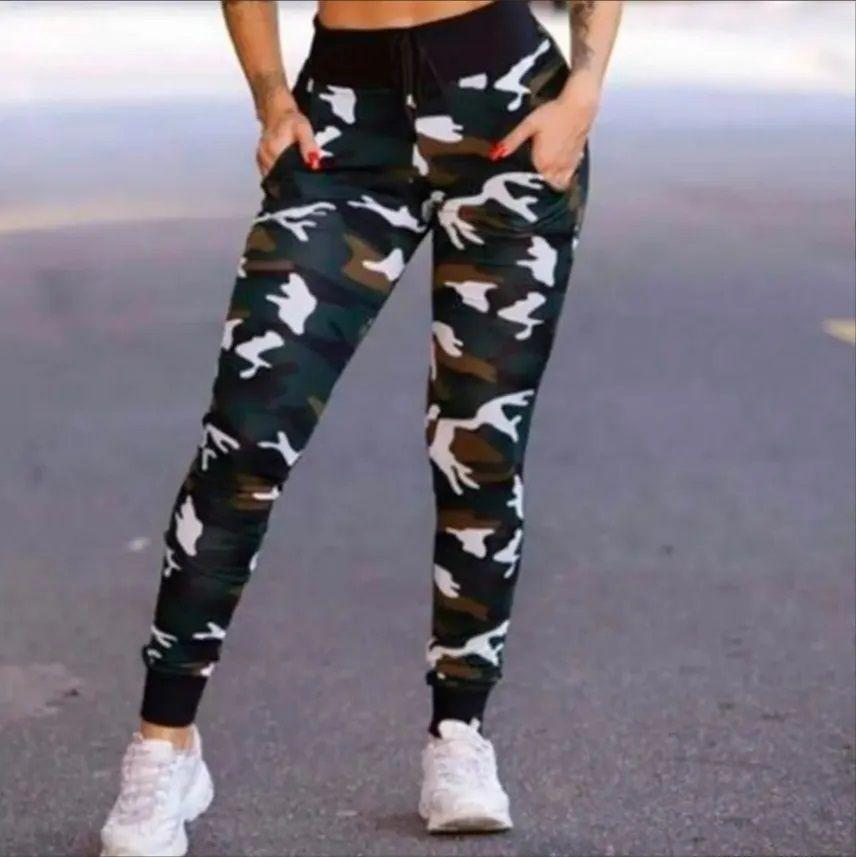 Camuflada Feminina CalÃ§a Militar Renner Shop Calça Feminina